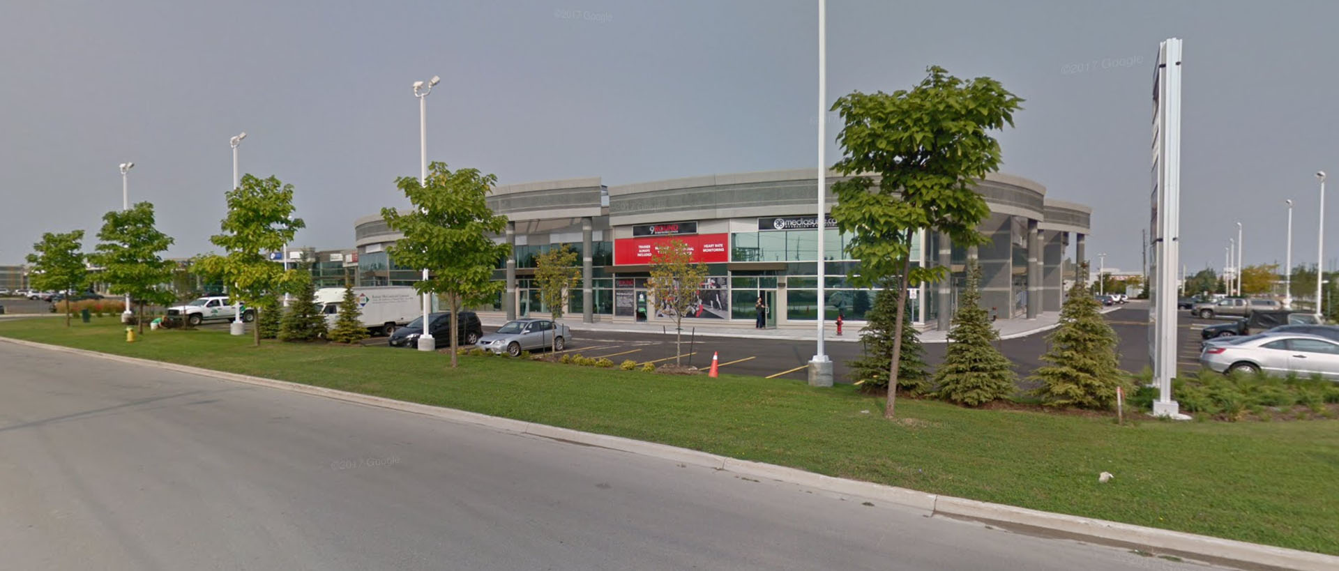 The King Centre by the client – Site overview